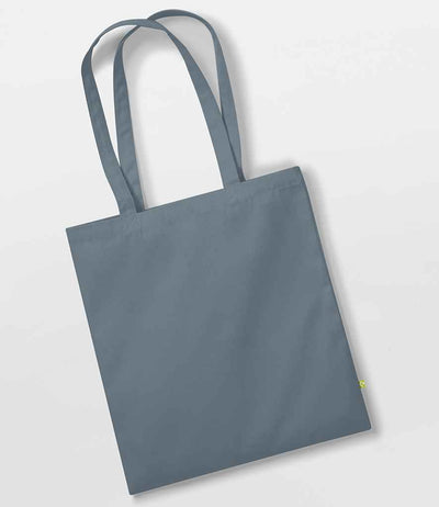 Westford Mill EarthAware® Organic Bag For Life - Dusty Blue