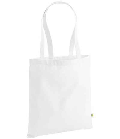 Westford Mill EarthAware® Organic Bag For Life - White