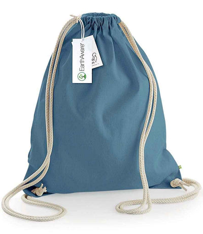 Westford Mill EarthAware® Organic Gymsac - Airforce