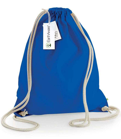 Westford Mill EarthAware® Organic Gymsac - Bright Royal