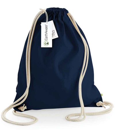 Westford Mill EarthAware® Organic Gymsac - French Navy