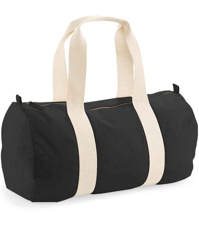 Westford Mill EarthAware® Organic Barrel Bag - Black
