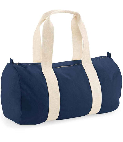 Westford Mill EarthAware® Organic Barrel Bag - French Navy