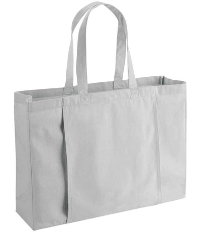 Westford Mill EarthAware® Organic Yoga Tote Bag - Light Grey