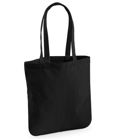 Westford Mill EarthAware® Organic Spring Tote Bag - Black