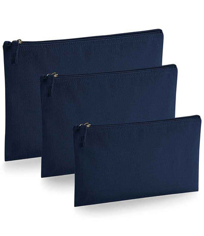 Westford Mill EarthAware® Organic Accessory Pouch - French Navy