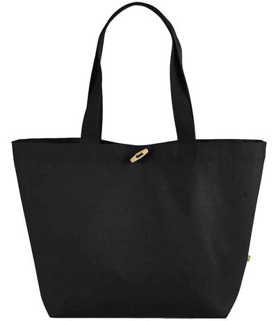 Westford Mill EarthAware® Organic Marina Tote Bag - Black