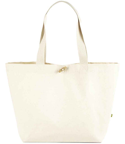 Westford Mill EarthAware® Organic Marina Tote Bag - Natural