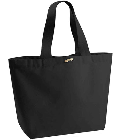 Westford Mill EarthAware® Organic Marina Tote XL Bag - Black
