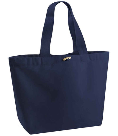 Westford Mill EarthAware® Organic Marina Tote XL Bag - French Navy