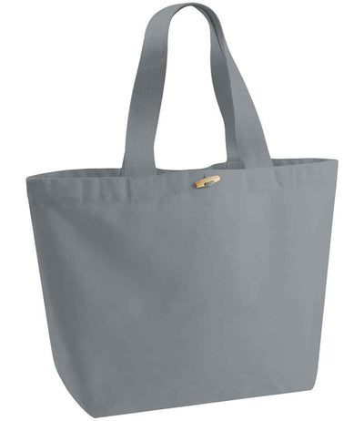 Westford Mill EarthAware® Organic Marina Tote XL Bag - Pure Grey