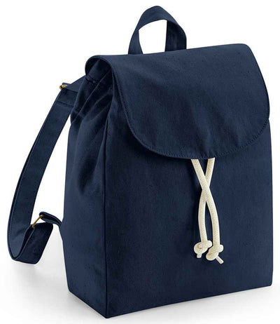 Westford Mill EarthAware® Organic Mini Rucksack - French Navy