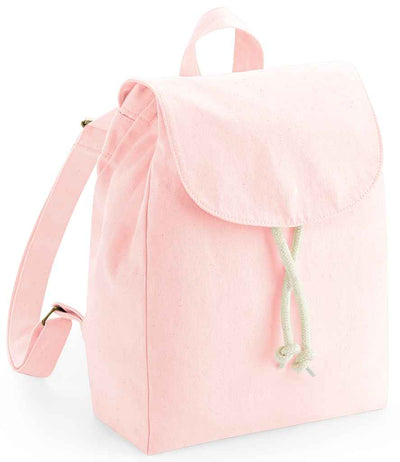 Westford Mill EarthAware® Organic Mini Rucksack - Pastel Pink