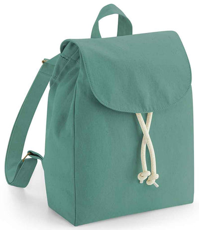 Westford Mill EarthAware® Organic Mini Rucksack - Sage Green