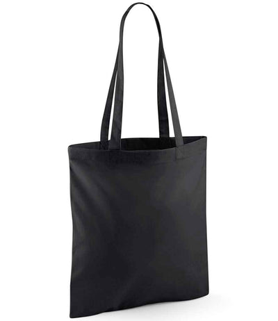 Westford Mill Recycled Cotton Tote Bag - Black
