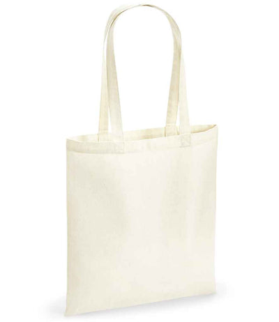 Westford Mill Recycled Cotton Tote Bag - Natural