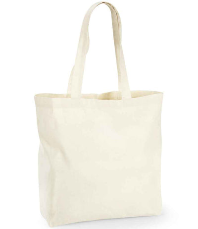 Westford Mill Recycled Cotton Maxi Tote Bag - Natural