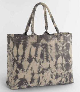 Sand Black Tie Dye
