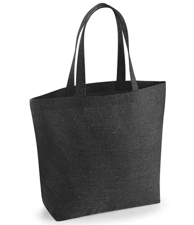 Westford Mill Revive Recycled Maxi Tote Bag - Black