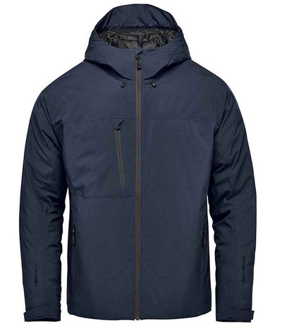 Stormtech Nostromo Thermal Shell Jacket - Navy/Graphite Grey
