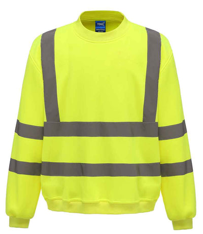 Yoko Hi-Vis Sweatshirt - Yellow