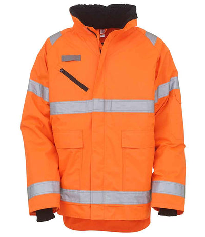 Yoko Fontaine Storm Jacket - Orange