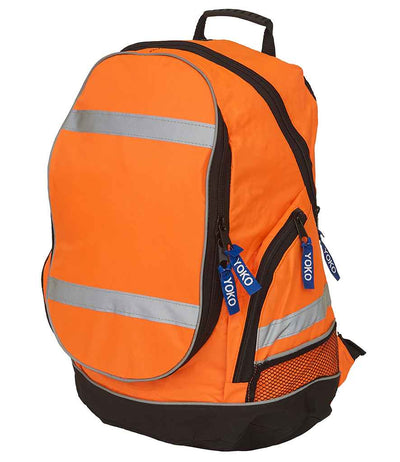 Yoko Hi-Vis London Rucksack - Orange